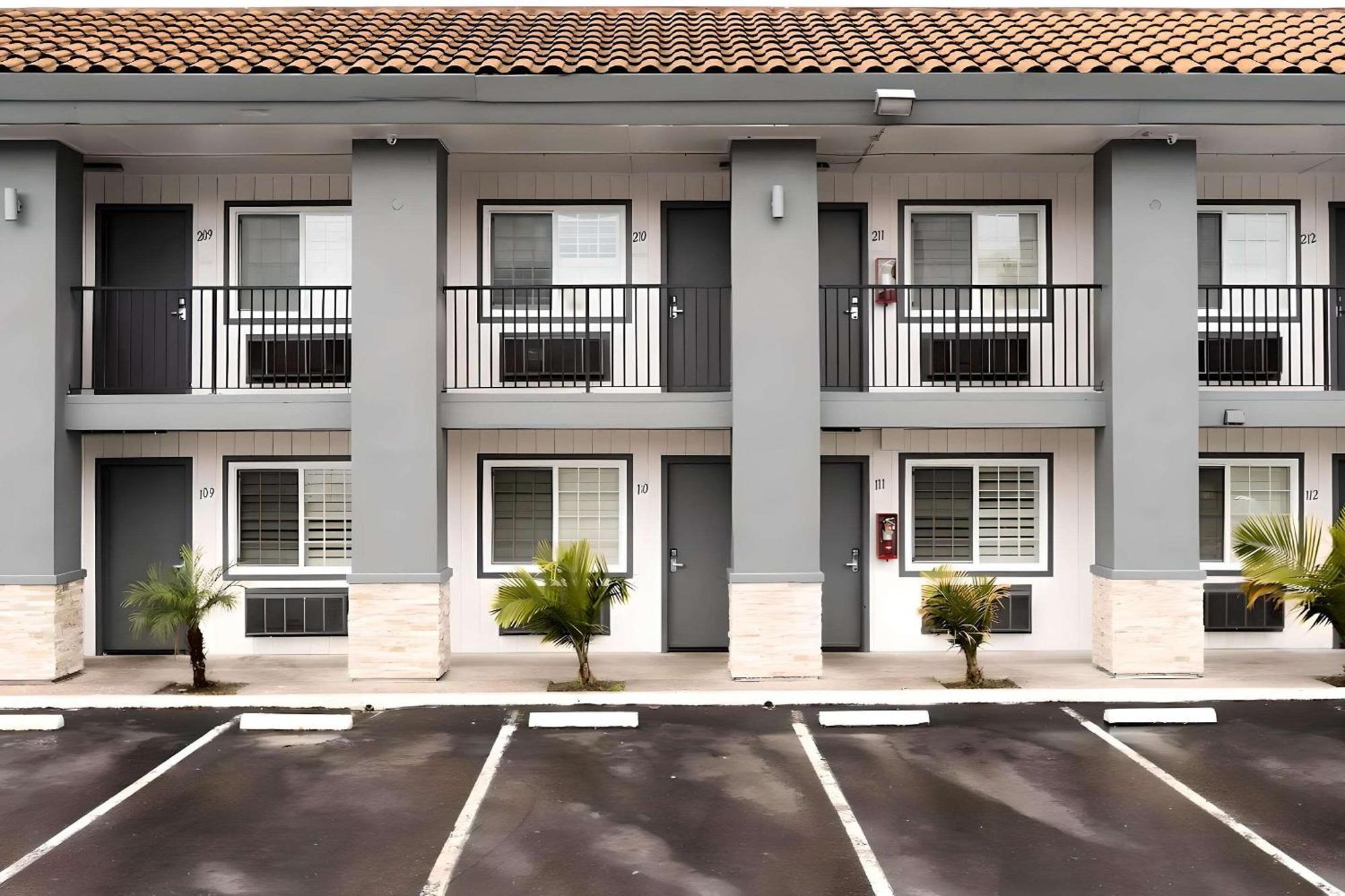 Rodeway Inn San Jose Hwy-101 Tully Rd Exit المظهر الخارجي الصورة